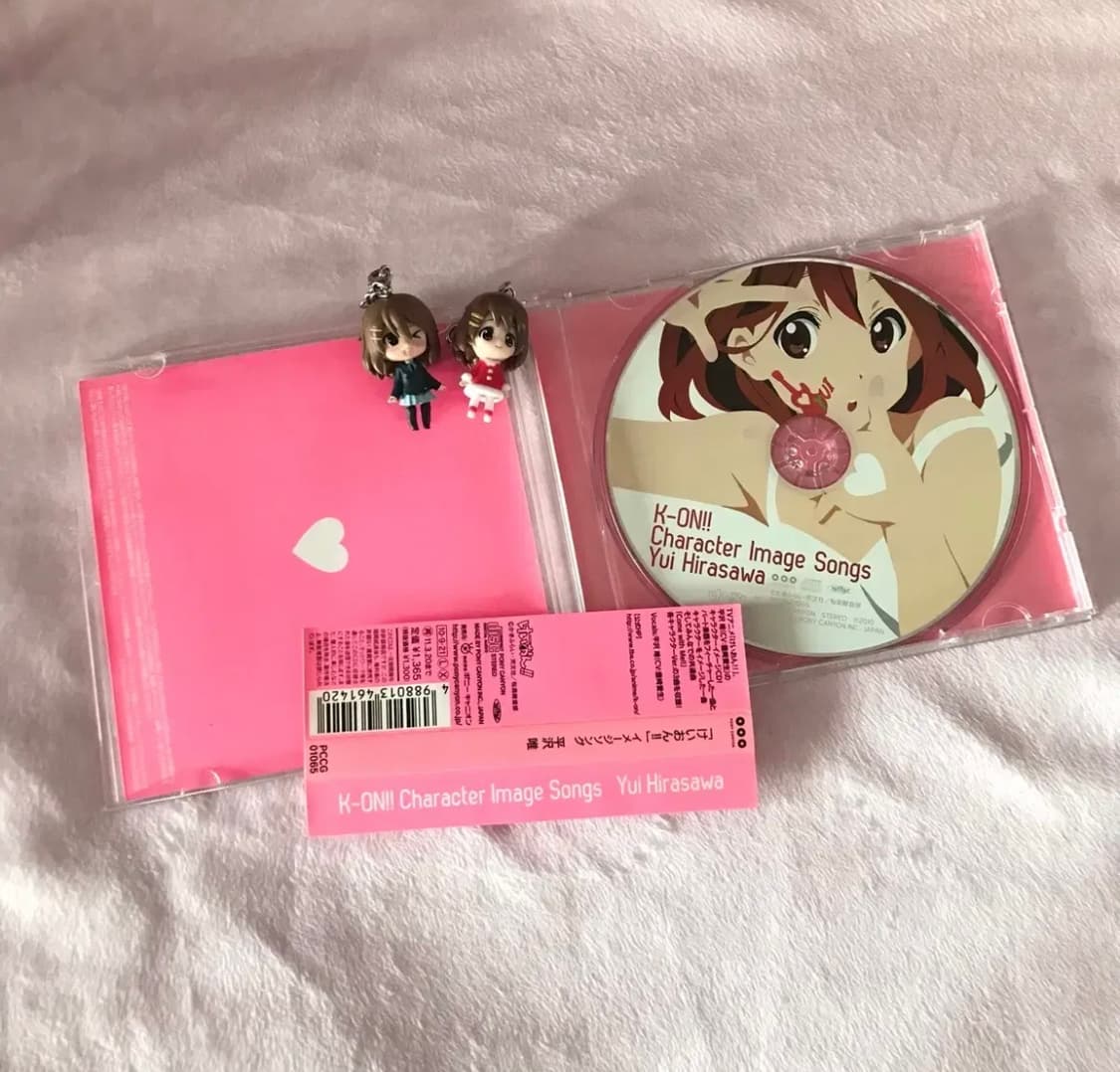 K-ON! 케이온 히라사와 유이 캐릭터송 CD 상품이미지3