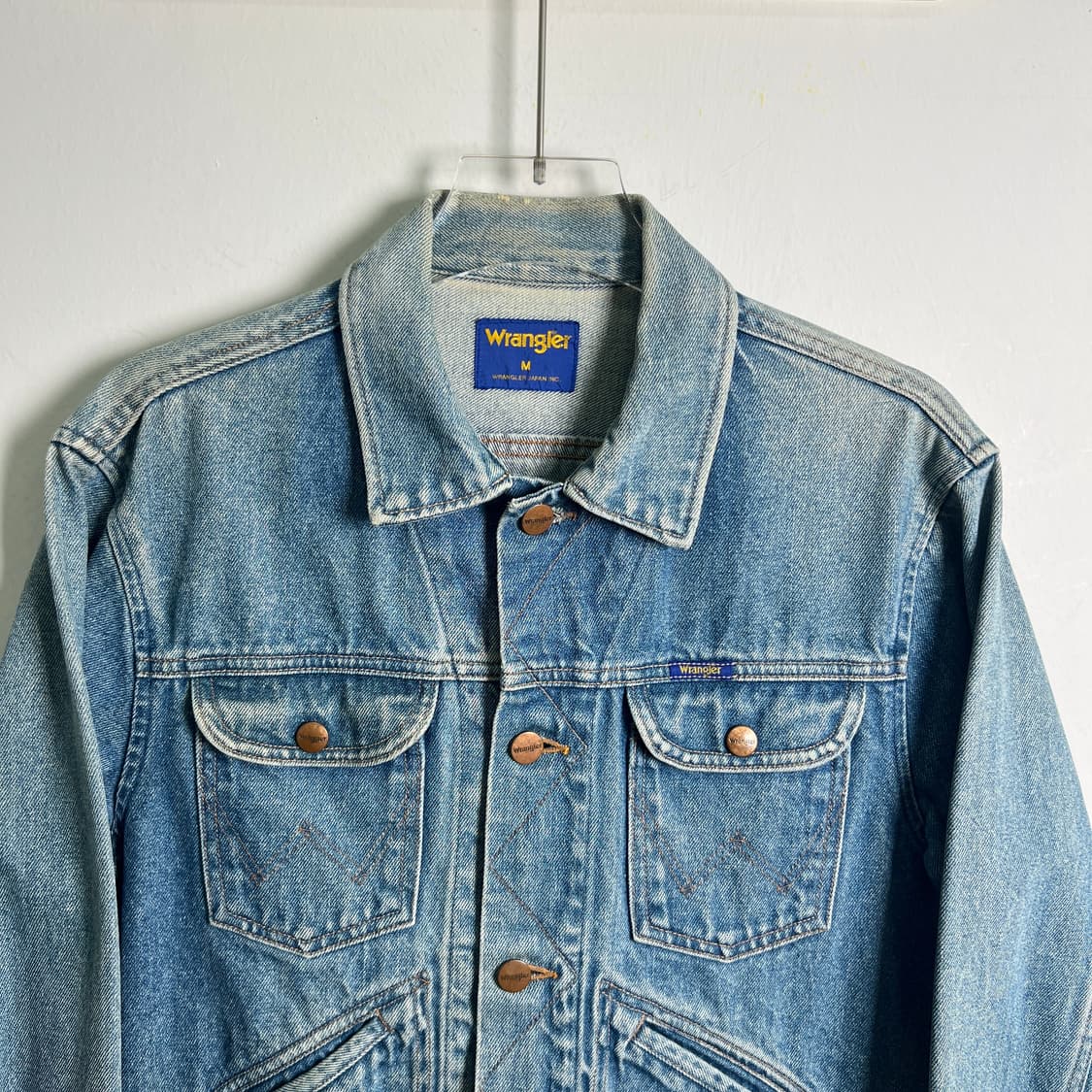 Wrangler 랭글러 데님 자켓 M 상품이미지4