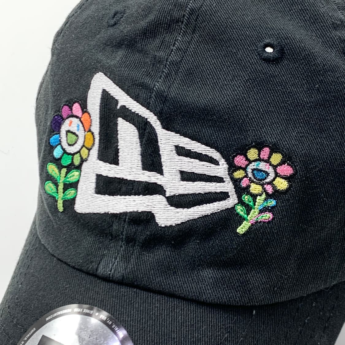 [OS/정품] 뉴에라x무라카미 타카시 남여공용 볼캡모자
 상품이미지3