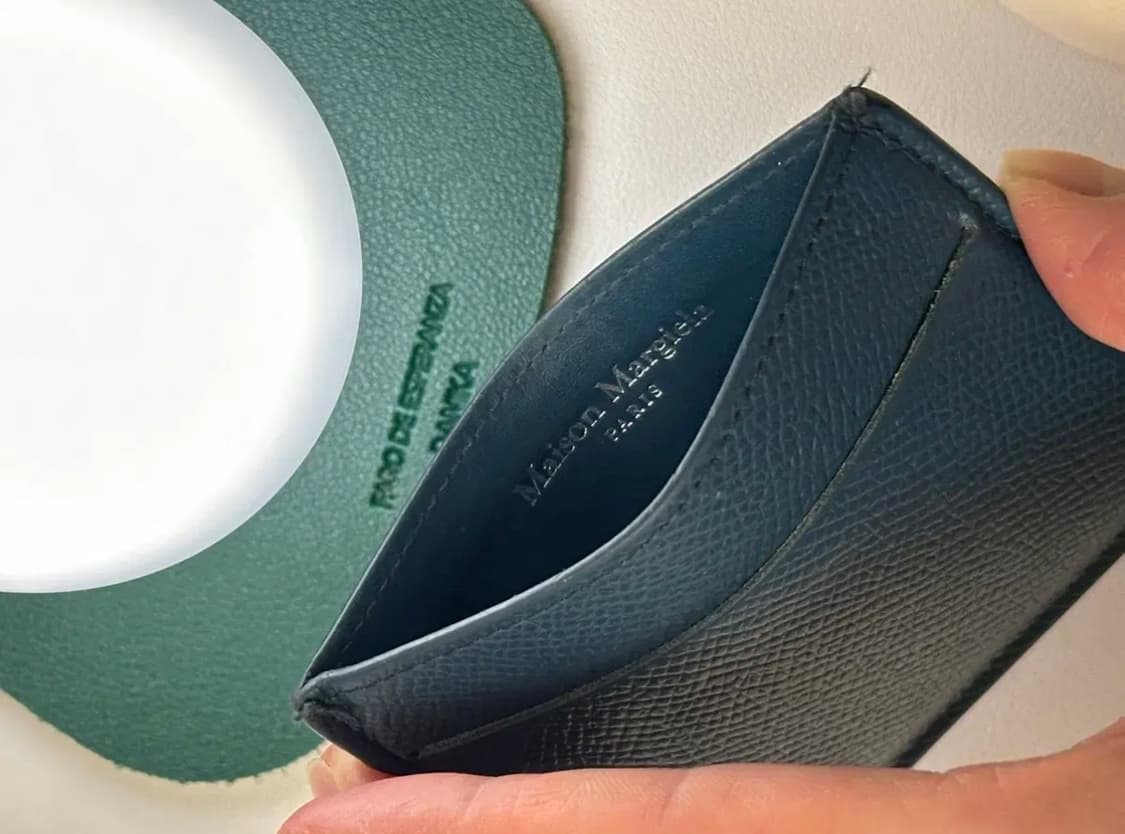 메종마르지엘라 스티치 카드지갑 상품이미지3