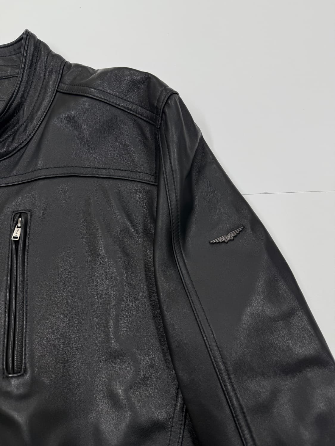 Police 양가죽 자켓 상품이미지4