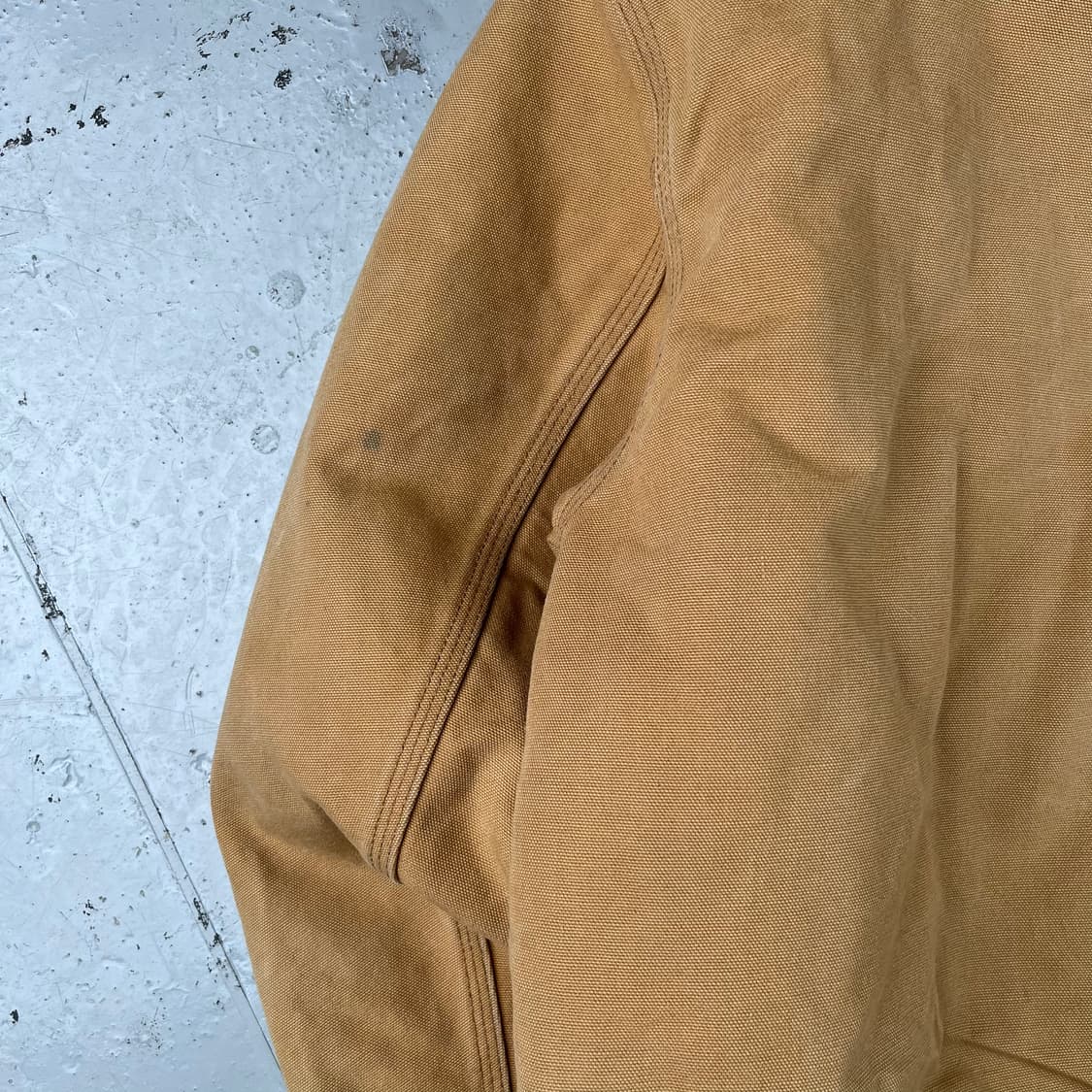 빈티지 칼하트 브라운 액티브 자켓 J04BRN 상품이미지7