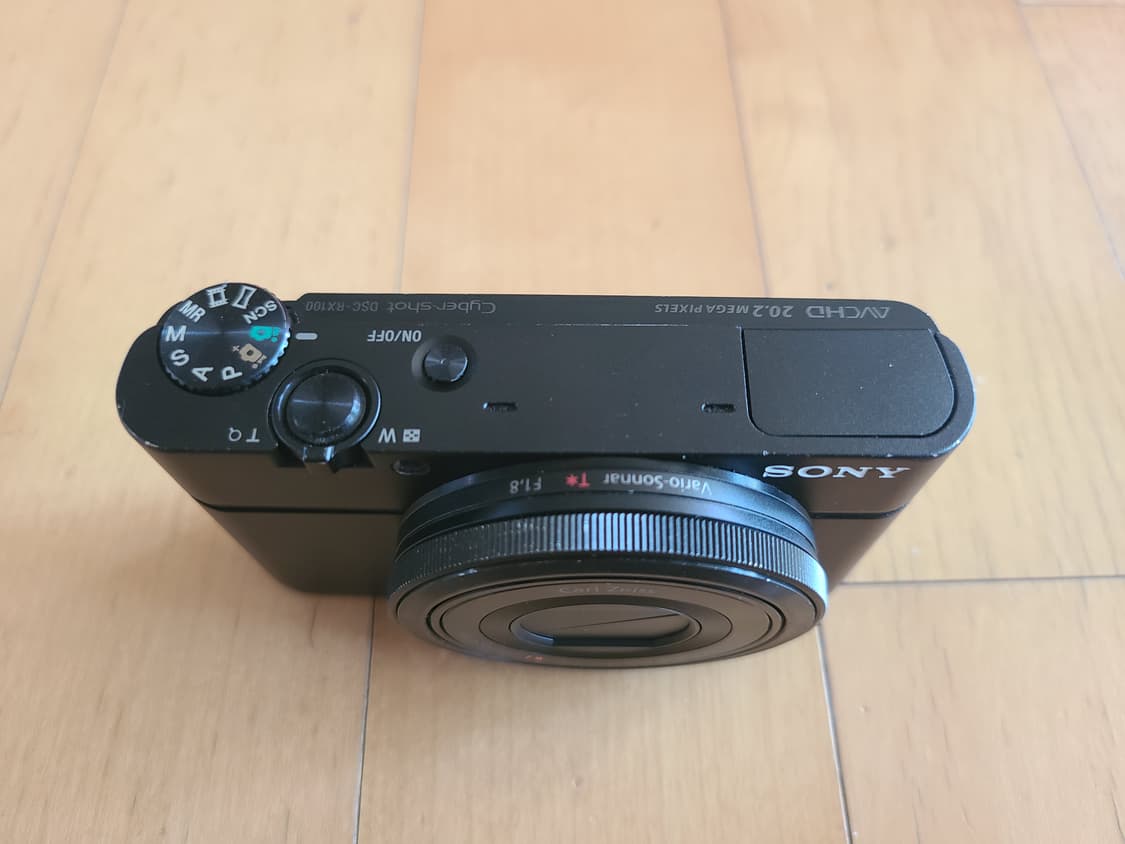 소니 RX100 카메라 풀박스 바로 사용 가능 상품이미지5