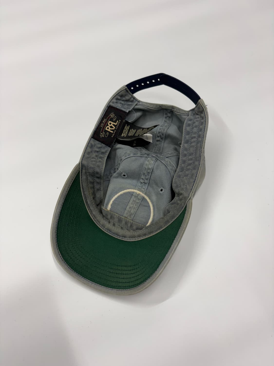 Polo Ralph Lauren RRL 더블알엘 윙로코 패치 볼캡 모자 상품이미지6