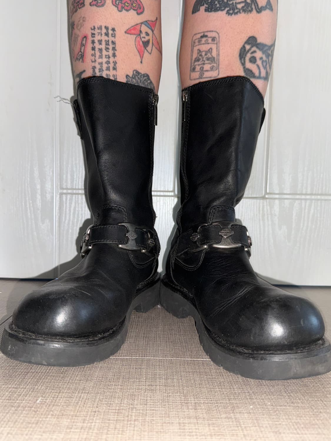 할리데이비슨 모터사이클 하네스 버클 부츠 상품이미지4