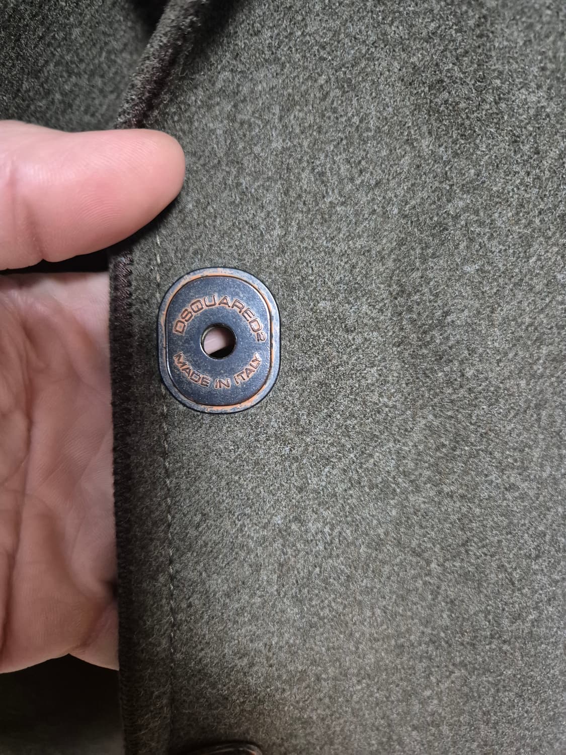 디스퀘어드 롱 코트 상품이미지3