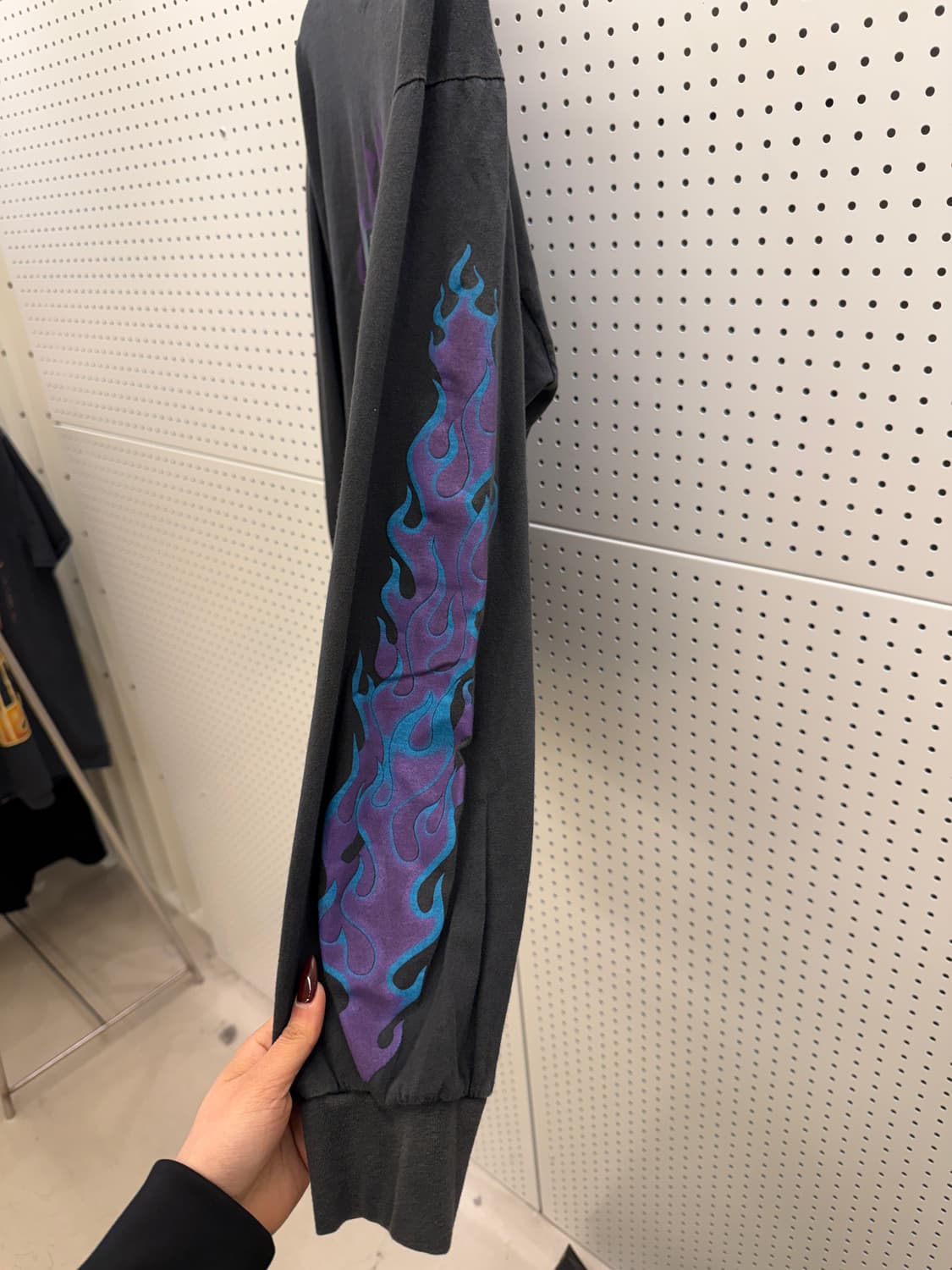 할리데이비슨 빅로고 파이어 롱슬리브 U1172 상품이미지6