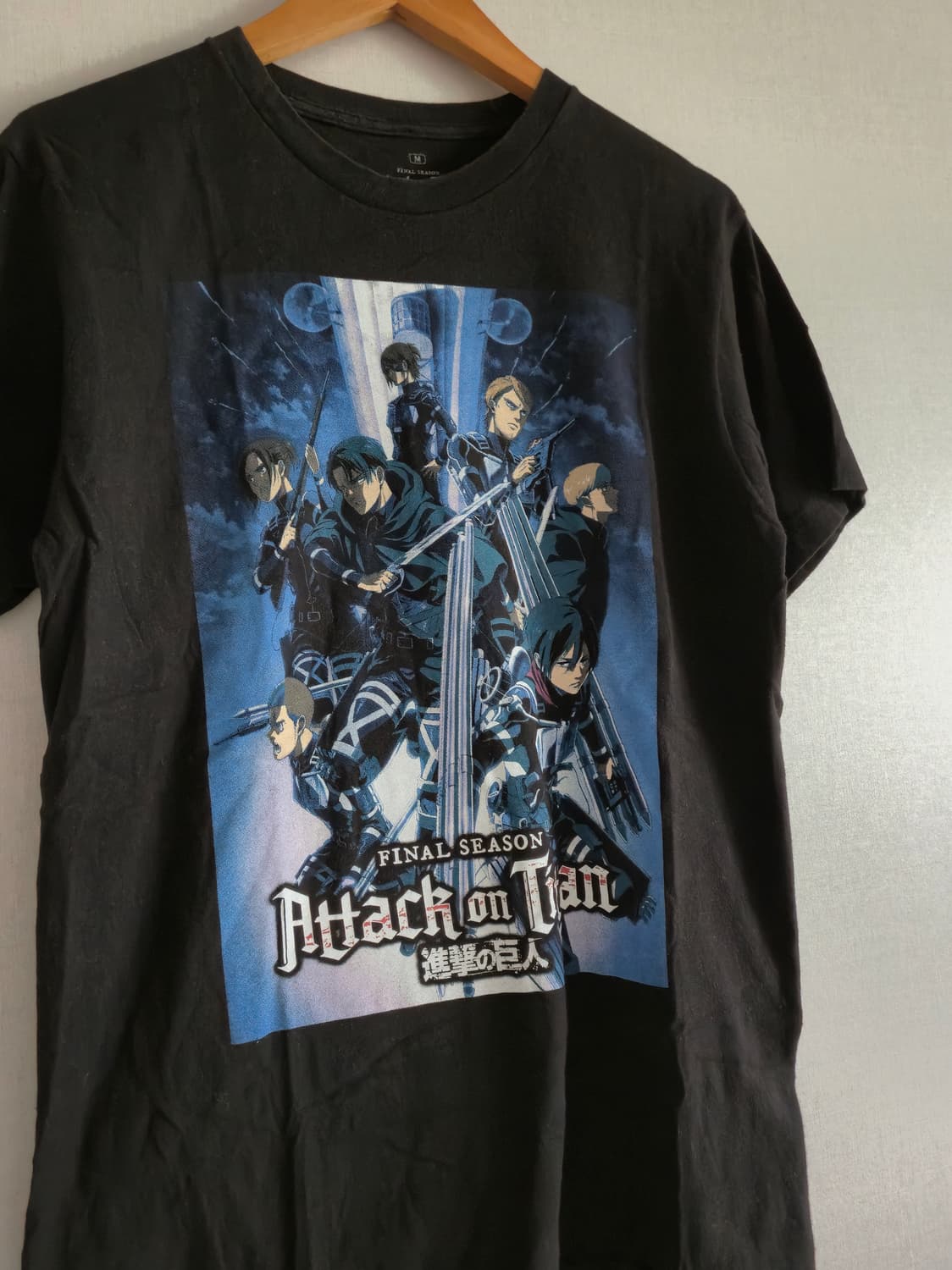 진격의 거인 파이널시즌 티셔츠 상품이미지4