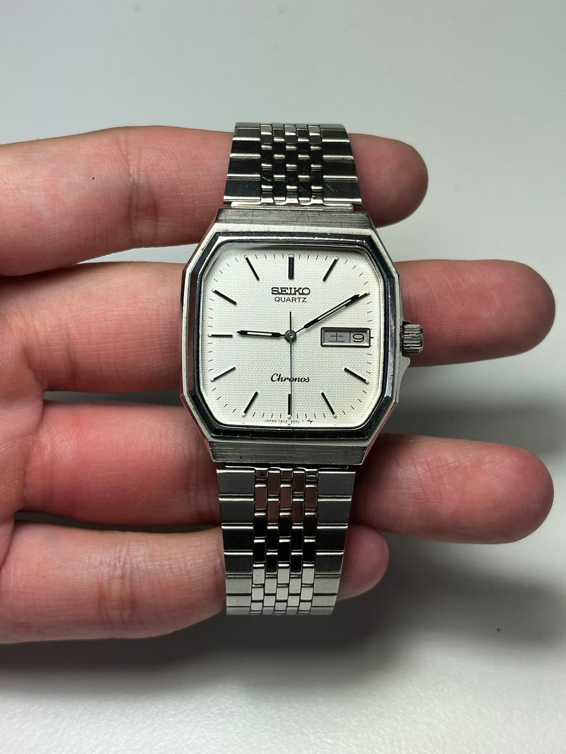 SEIKO quartz chronos 상품이미지3