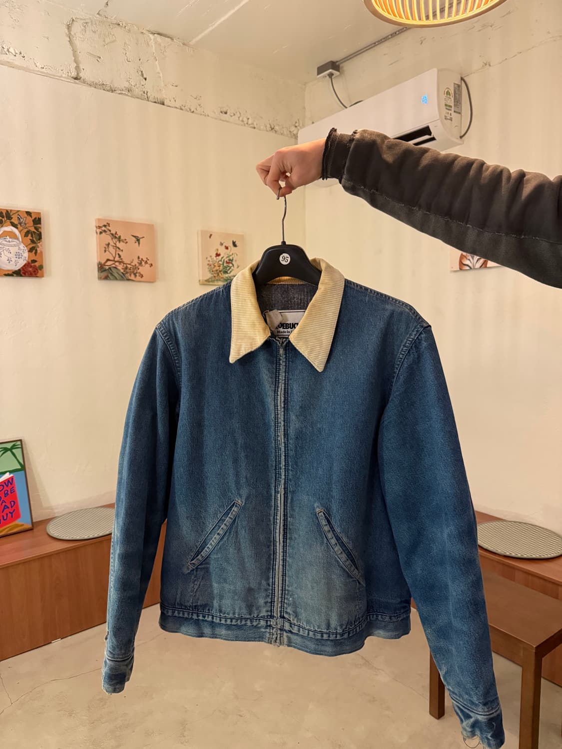 70s roebucks 빈티지 워크자켓 상품이미지2