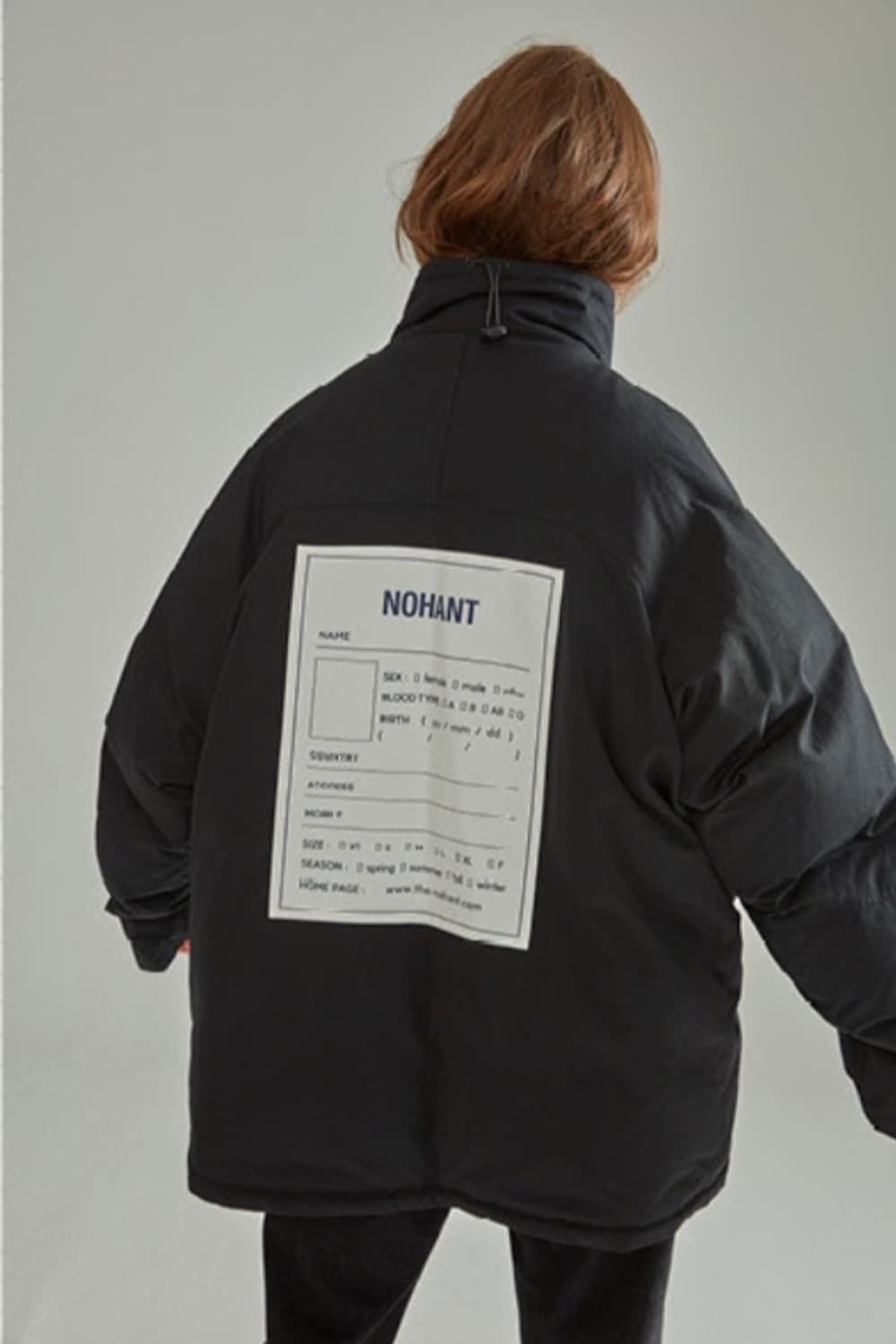 노앙 오버사이즈 패딩 상품이미지5