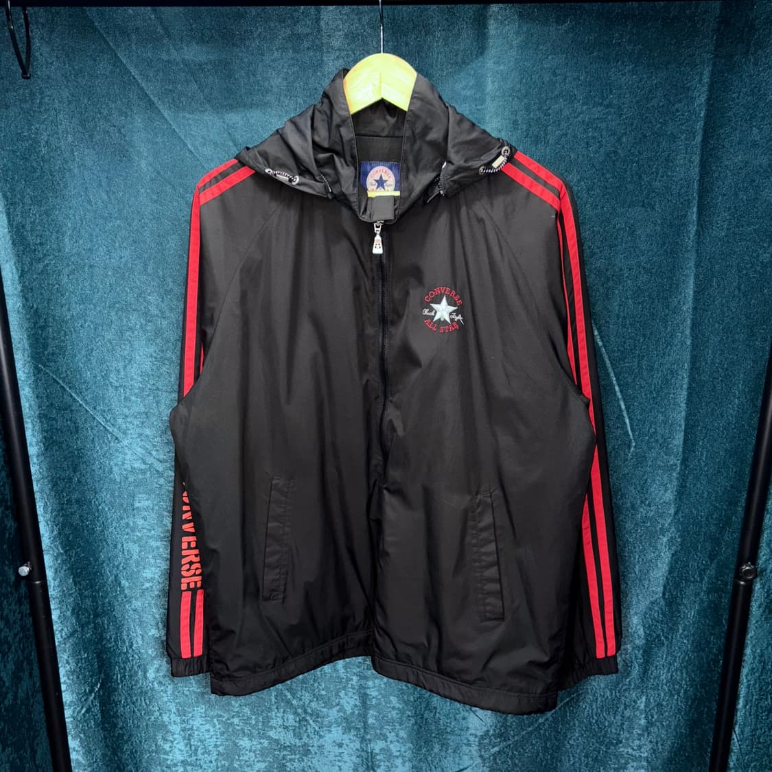 (M) 컨버스 올드스쿨 바람막이 자켓 상품이미지1