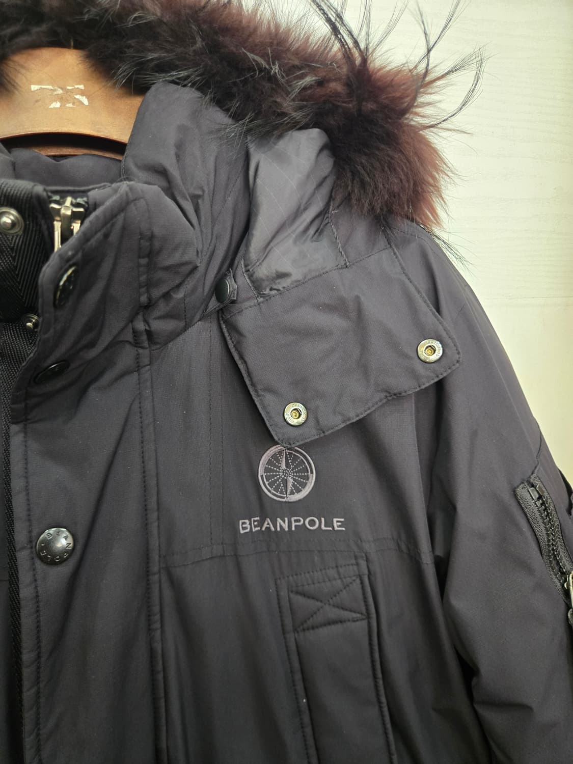 95,M )) BEAN POLE 빈폴 패딩 ! 뜨뜻한 패딩!~ 상품이미지2