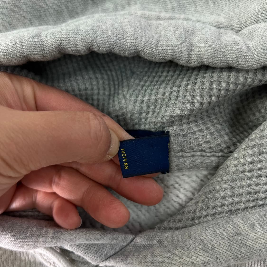 95 폴로랄프로렌 스펠아웃 자수 후드티 상품이미지4