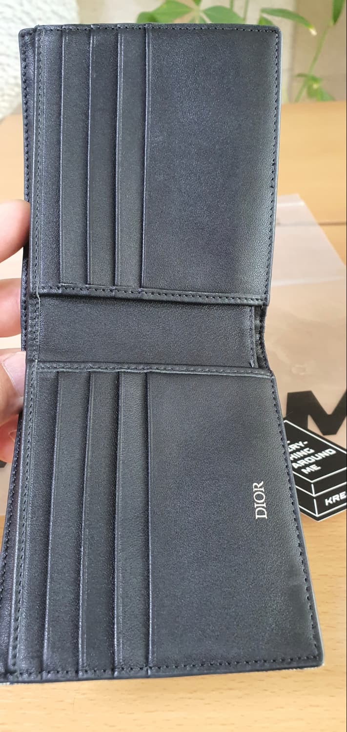 디올 오블리크 반지갑/지갑 정품S급(구매내역O) 상품이미지8