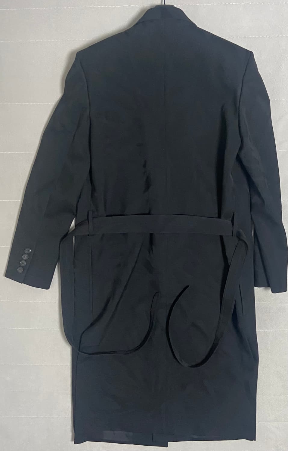 생로랑 자카드 코트 48 상품이미지4