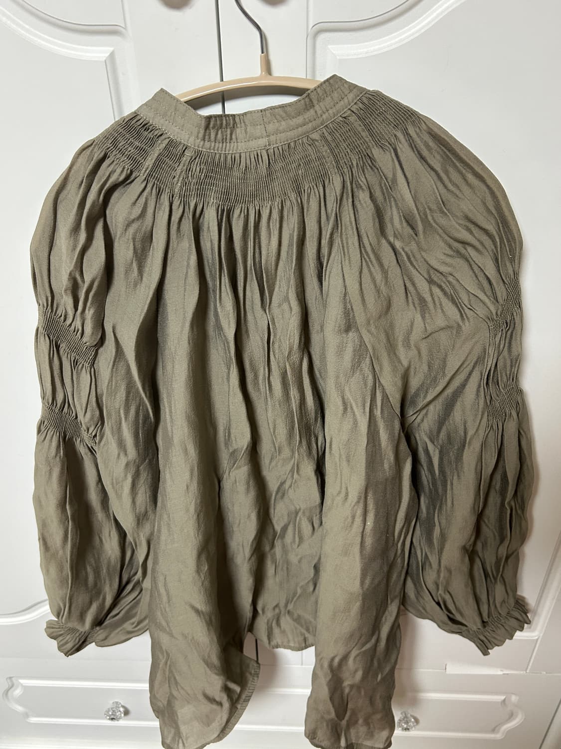 이것또한 몽골 소녀 감성의 셔츠(?) vintage shirt  상품이미지2