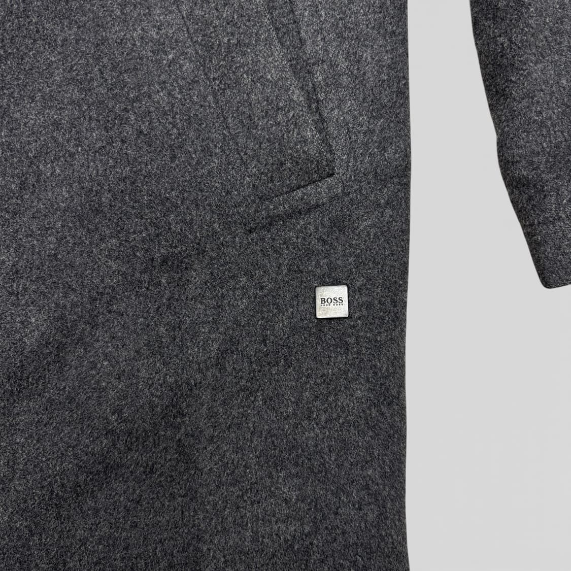 00's 휴고 보스 캐시미어 울 자켓 상품이미지5