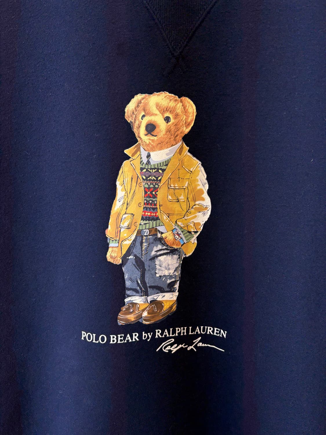 폴로랄프로렌 베어 플리스 스웻셔츠 상품이미지5