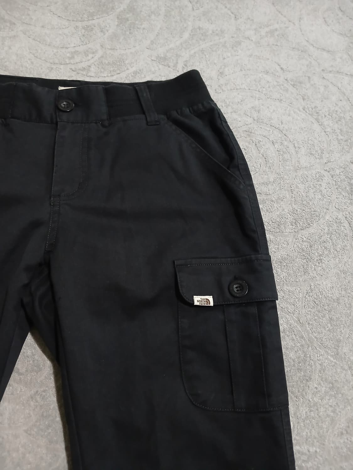 *노스페이스 블랙 카고 조거 팬츠 M 상품이미지3