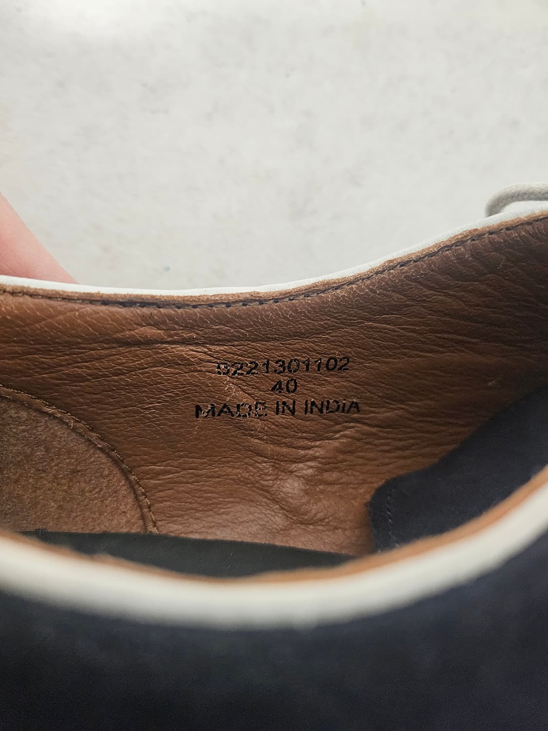 언라인 UNLINE 스웨이드 구두
 상품이미지5