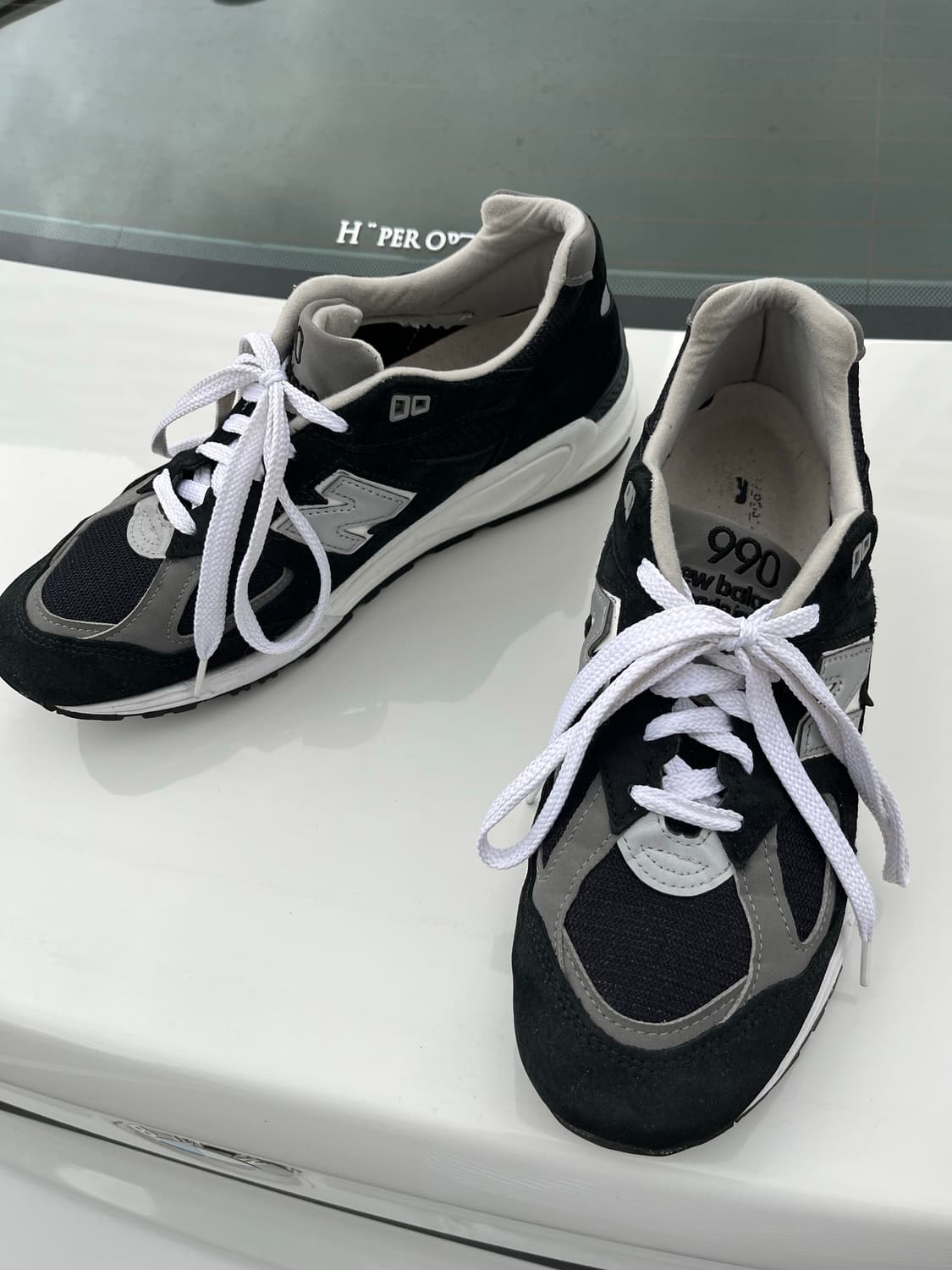 뉴발란스 990v2 블랙 275판매 상품이미지1
