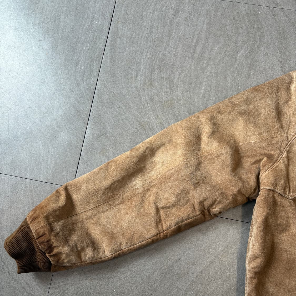 90s L.L.bean 90년대 엘엘빈 미국 생산 스웨이드 바라쿠다 자켓 상품이미지8