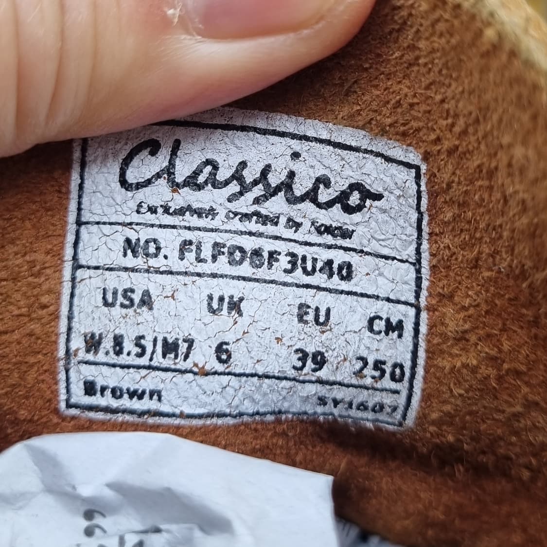 클라시코 목토 x비브람 워커250 상품이미지6