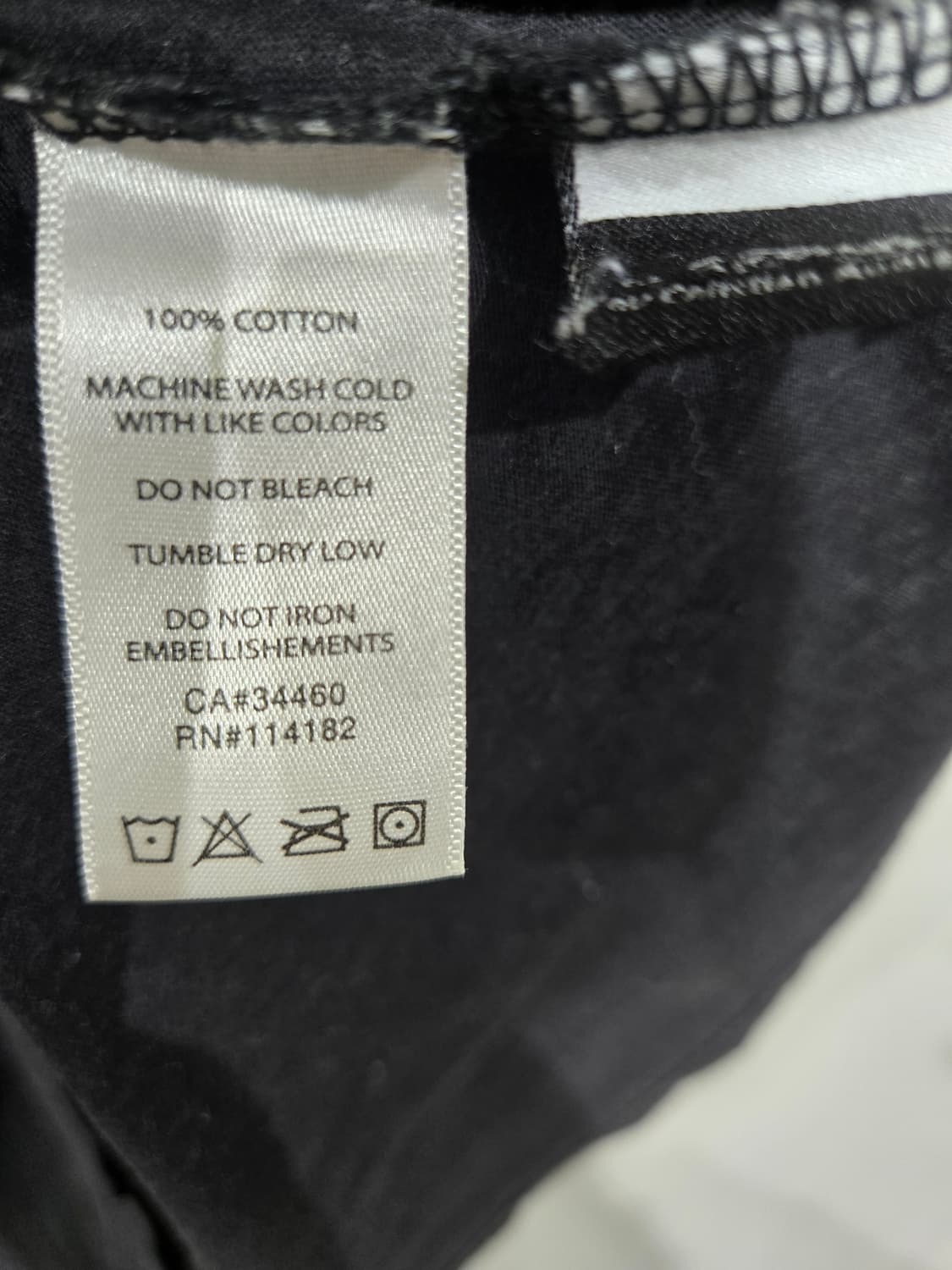 에드하디 블랙 호랑이 프린팅 반팔 티셔츠 상품이미지6