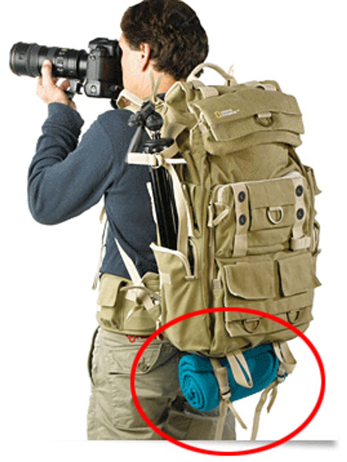 내셔널지오그래픽 대형 백팩  상품이미지3