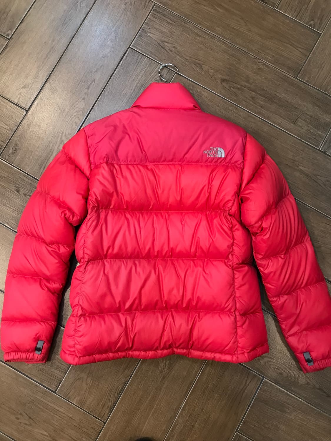 노스페이스 700 눕시 레드 패딩 (90) 상품이미지4