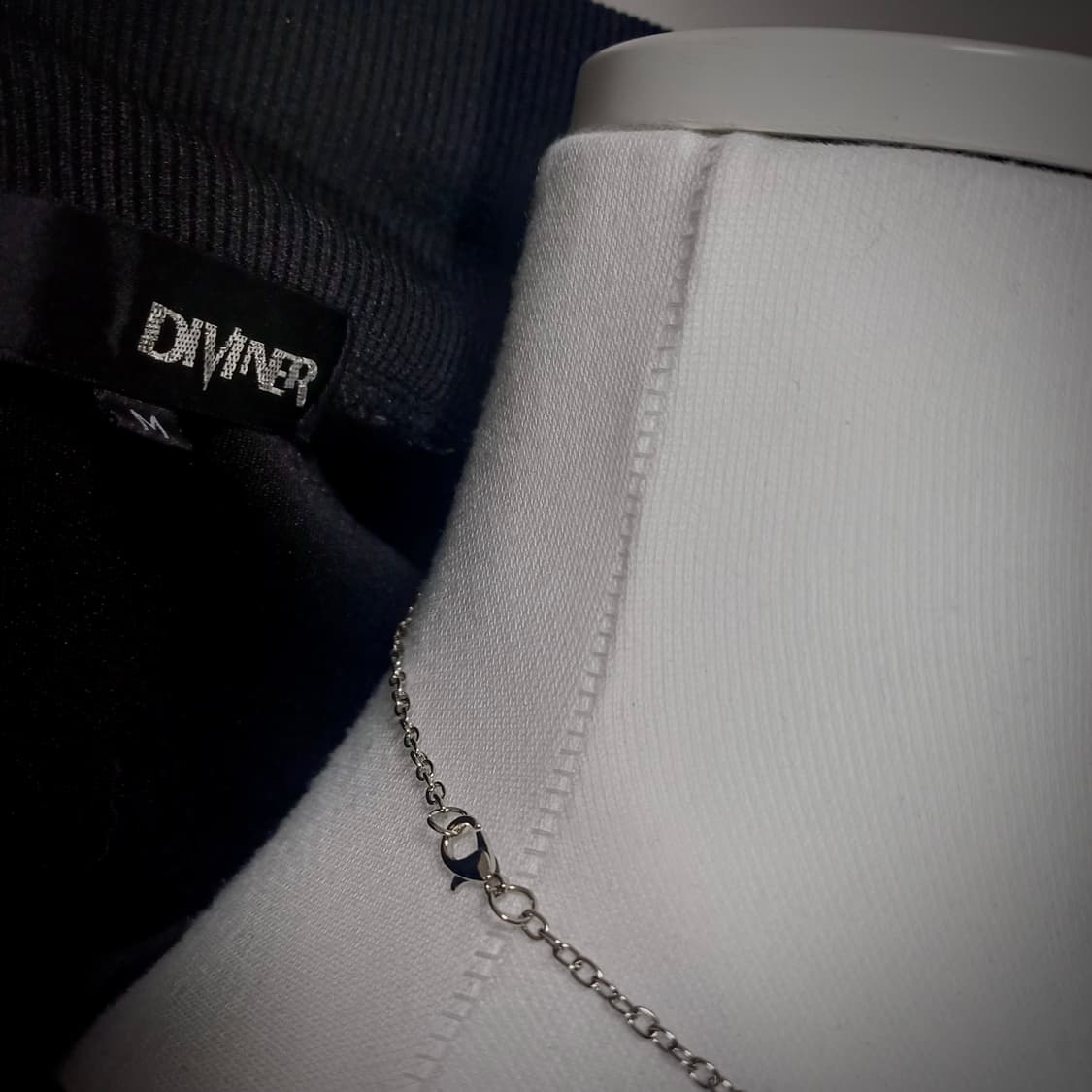 Diviner 투웨이 해골 펑크 져지 상품이미지4