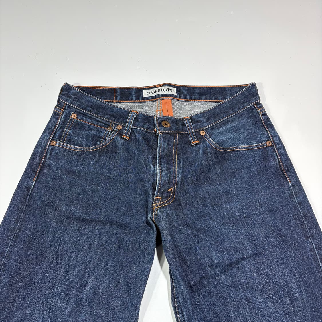 리바이스 워싱 데님팬츠 상품이미지2