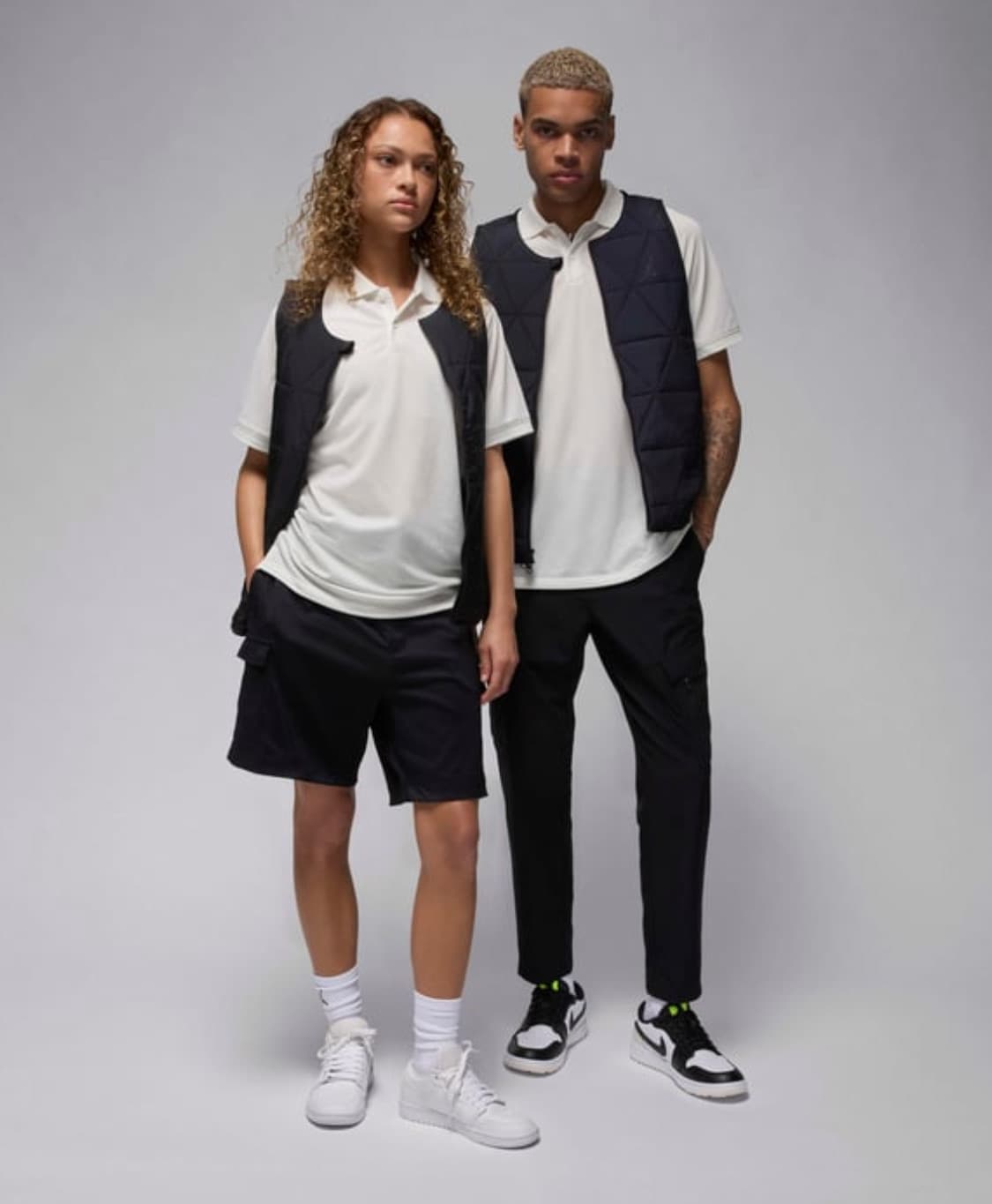 NIKE 나이키 조던 스포츠 퀼티드 집업 베스트(L 사이즈) 유니색스 상품이미지2