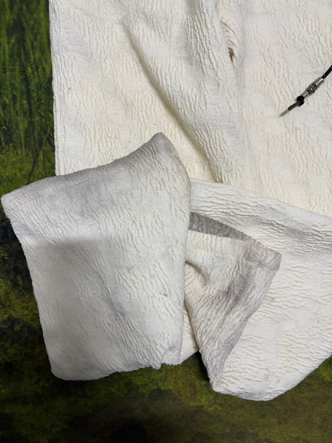 앤더슨벨 에스닉 자카드 트랙 팬츠 상품이미지4