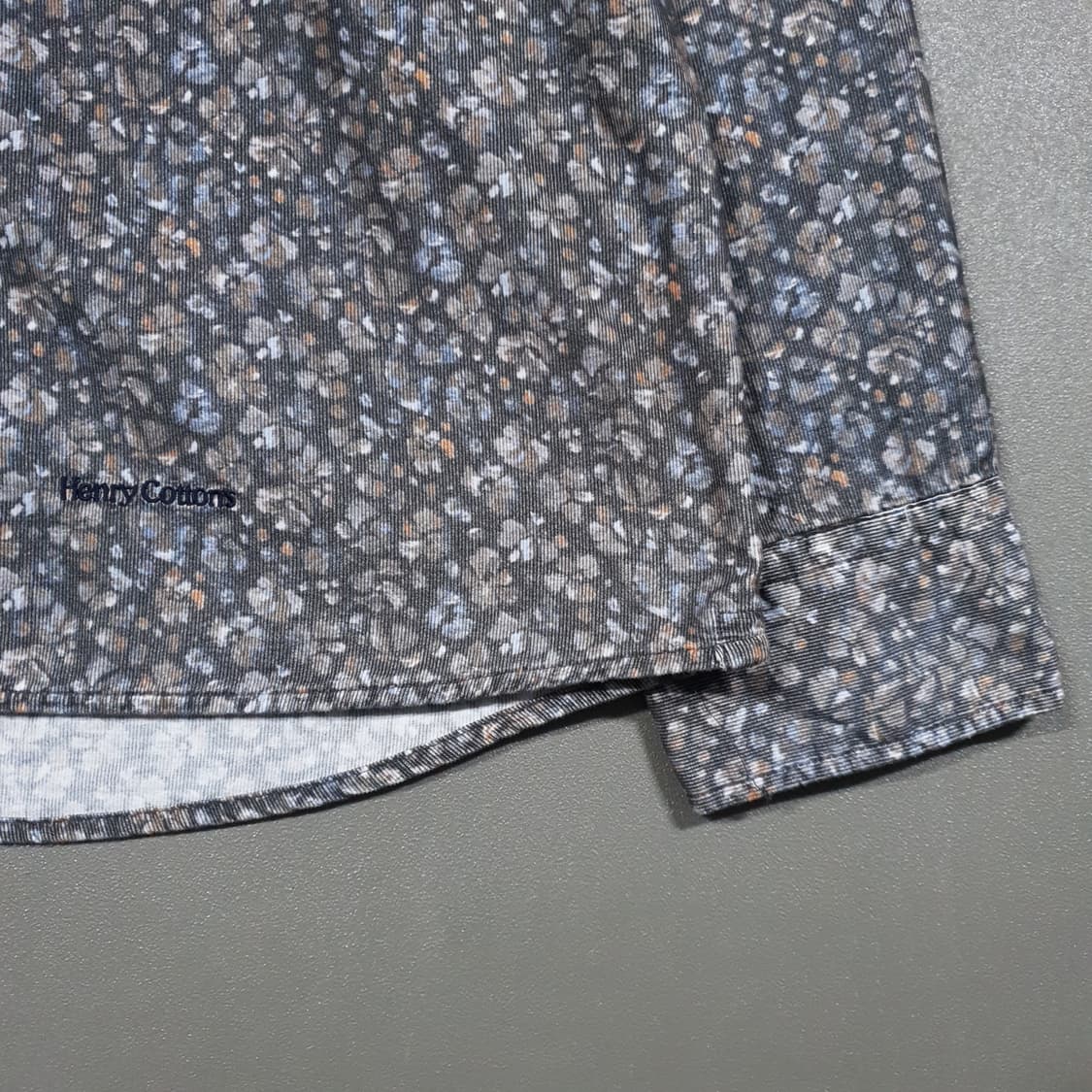 105) 헨리코튼 신형 22fw tekstina 고급 올오버 셔츠 남방 상품이미지3