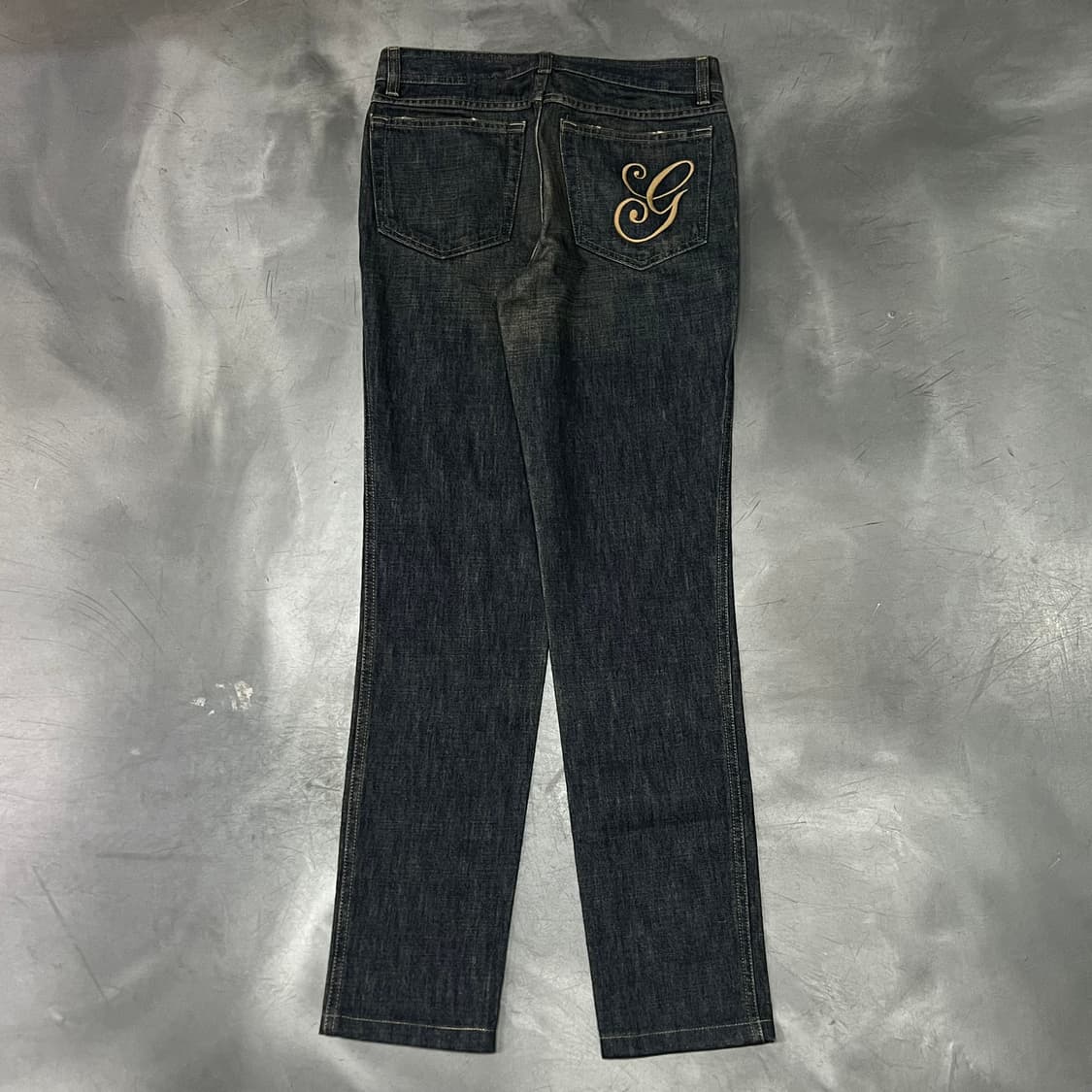  구찌 백자수 데님 팬츠 y15471 상품이미지2