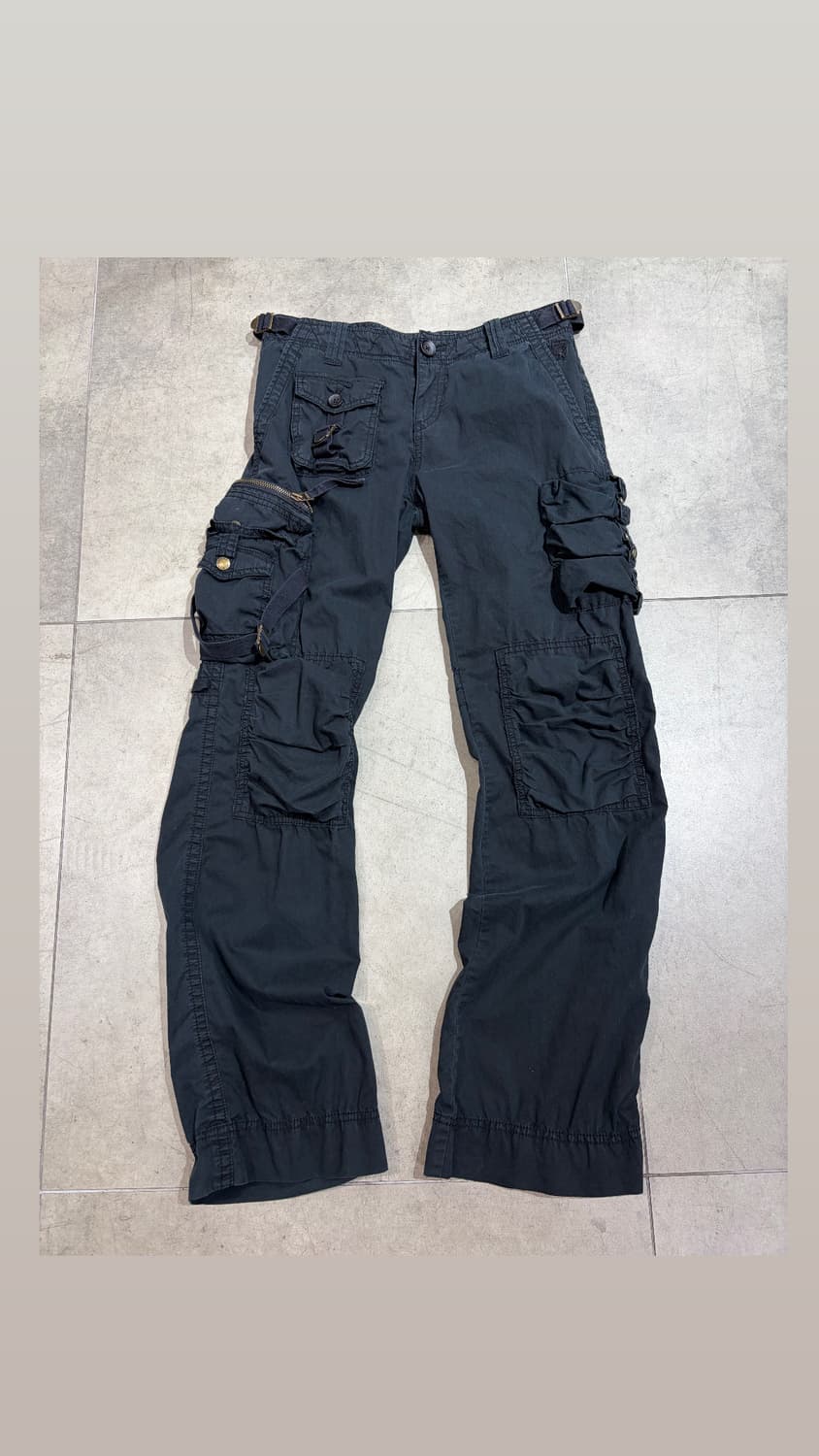 y2k 카고 탄창 팬츠 상품이미지1
