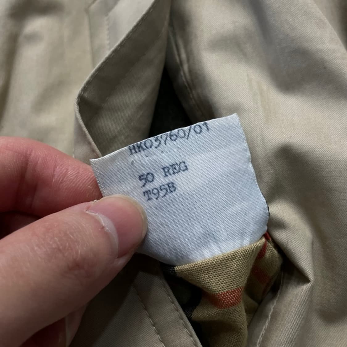 105 버버리 트렌치 코트  상품이미지6