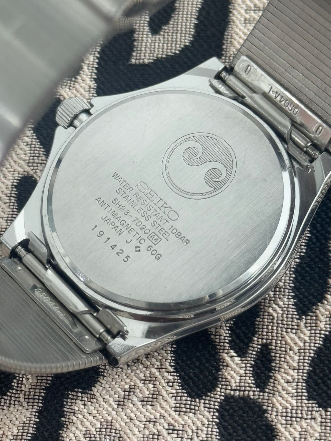 80s 빈티지 세이코 크로노스 쿼츠 상품이미지7