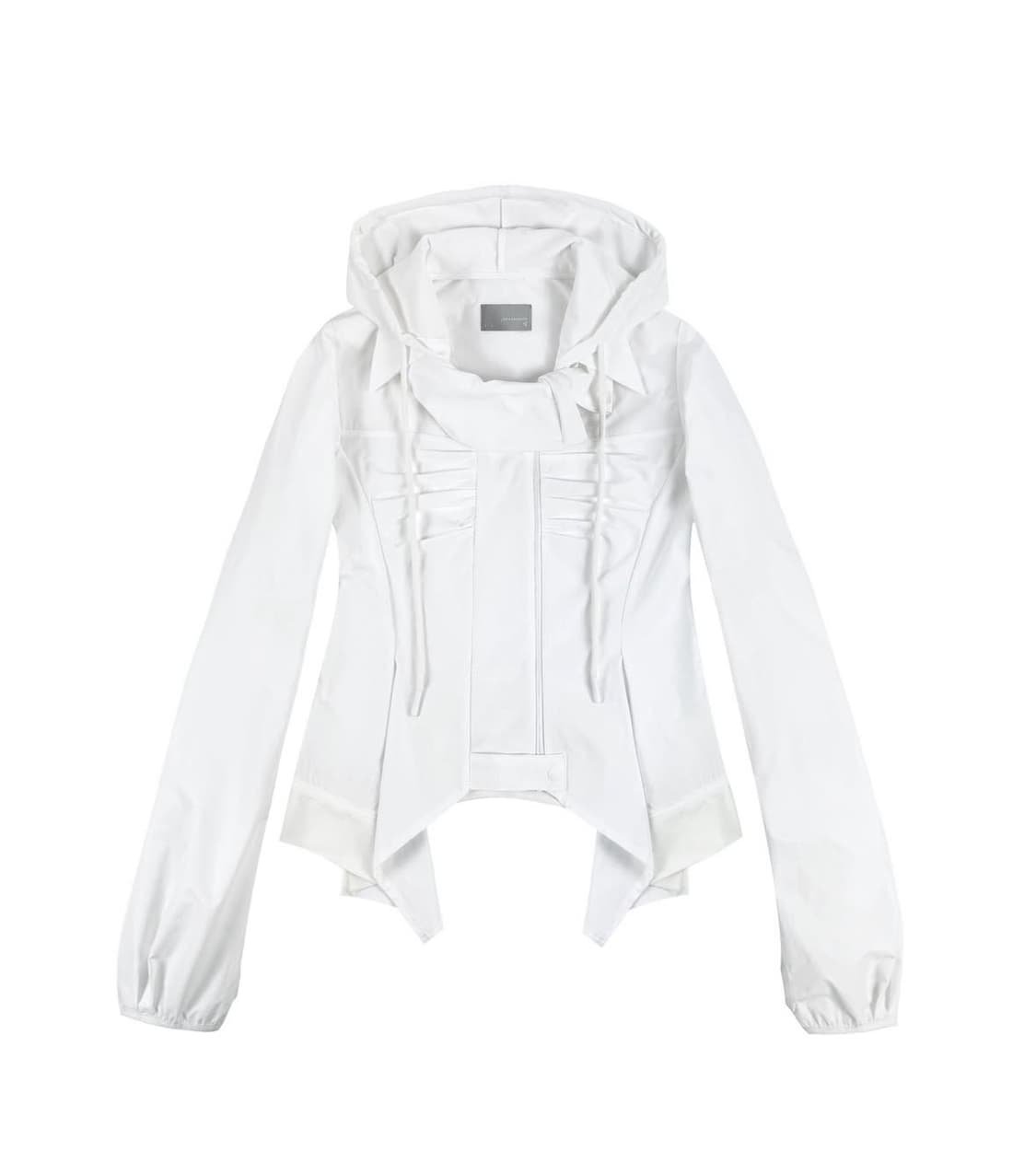 (새상품) differentis 디프런티스 후디드 셔츠 자켓 상품이미지1