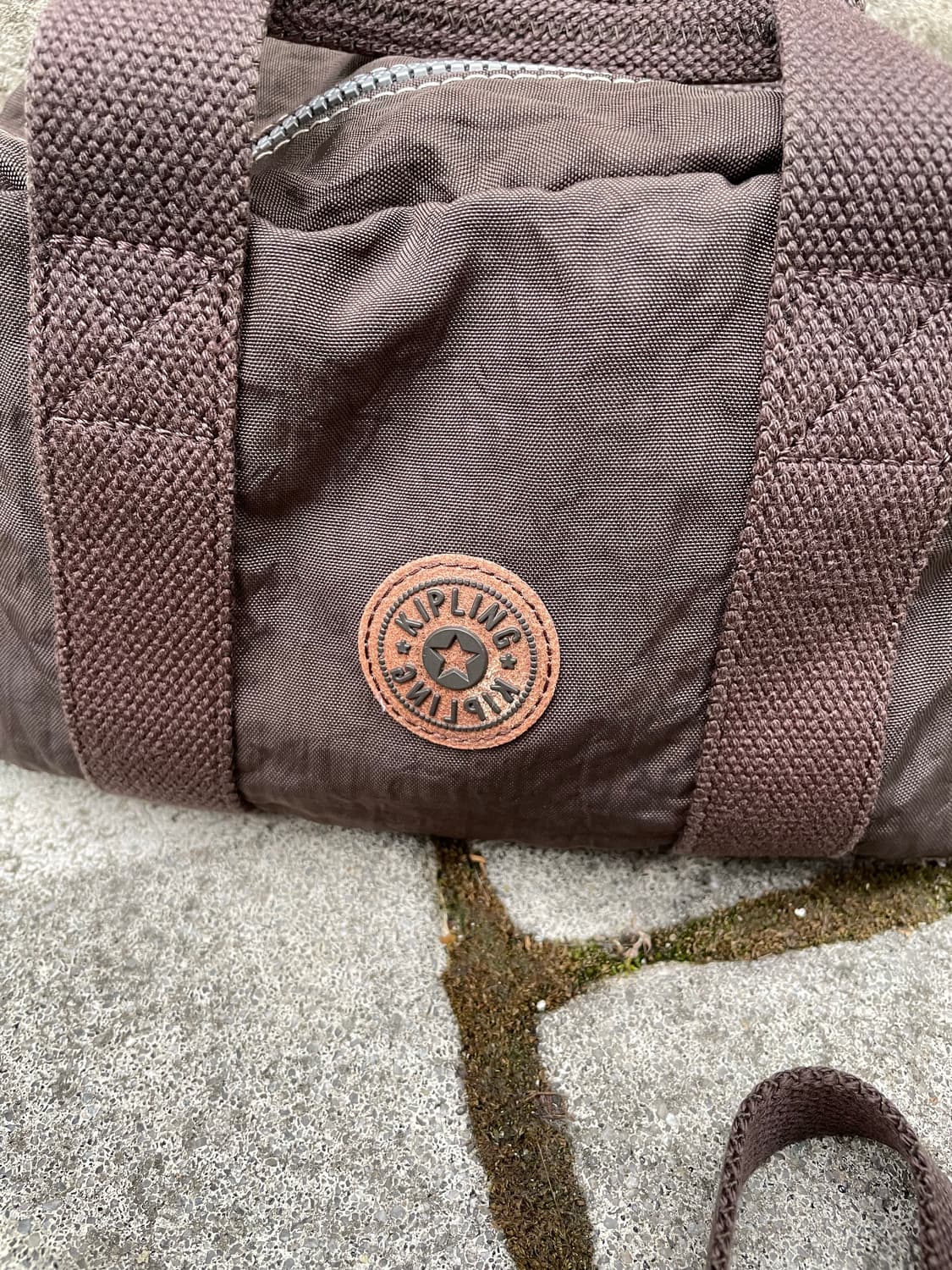 Kipling 키플링 브라운 2way 미니 토트 크로스백 상품이미지9