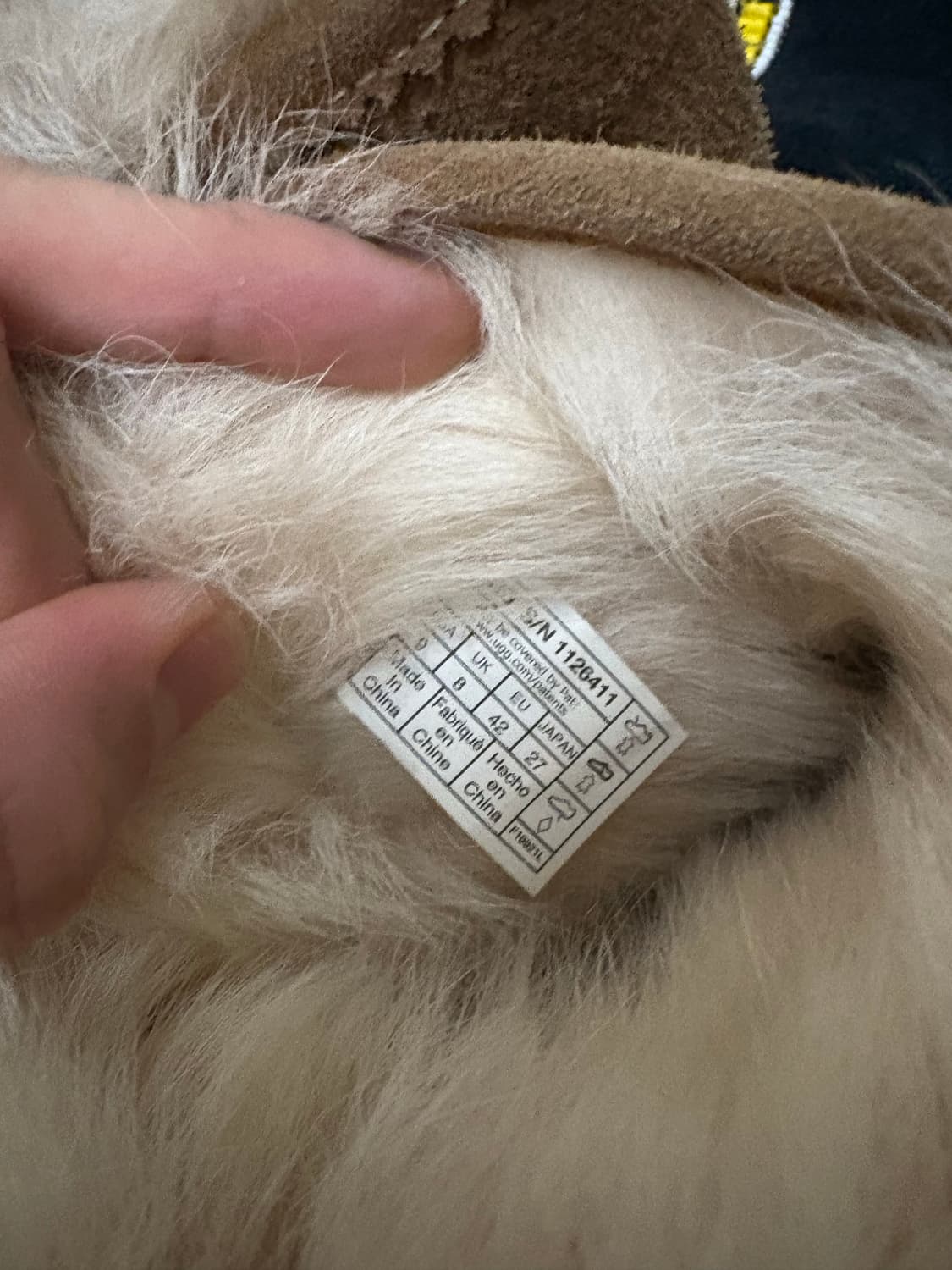 어그x데님티어스 us9 상품이미지5