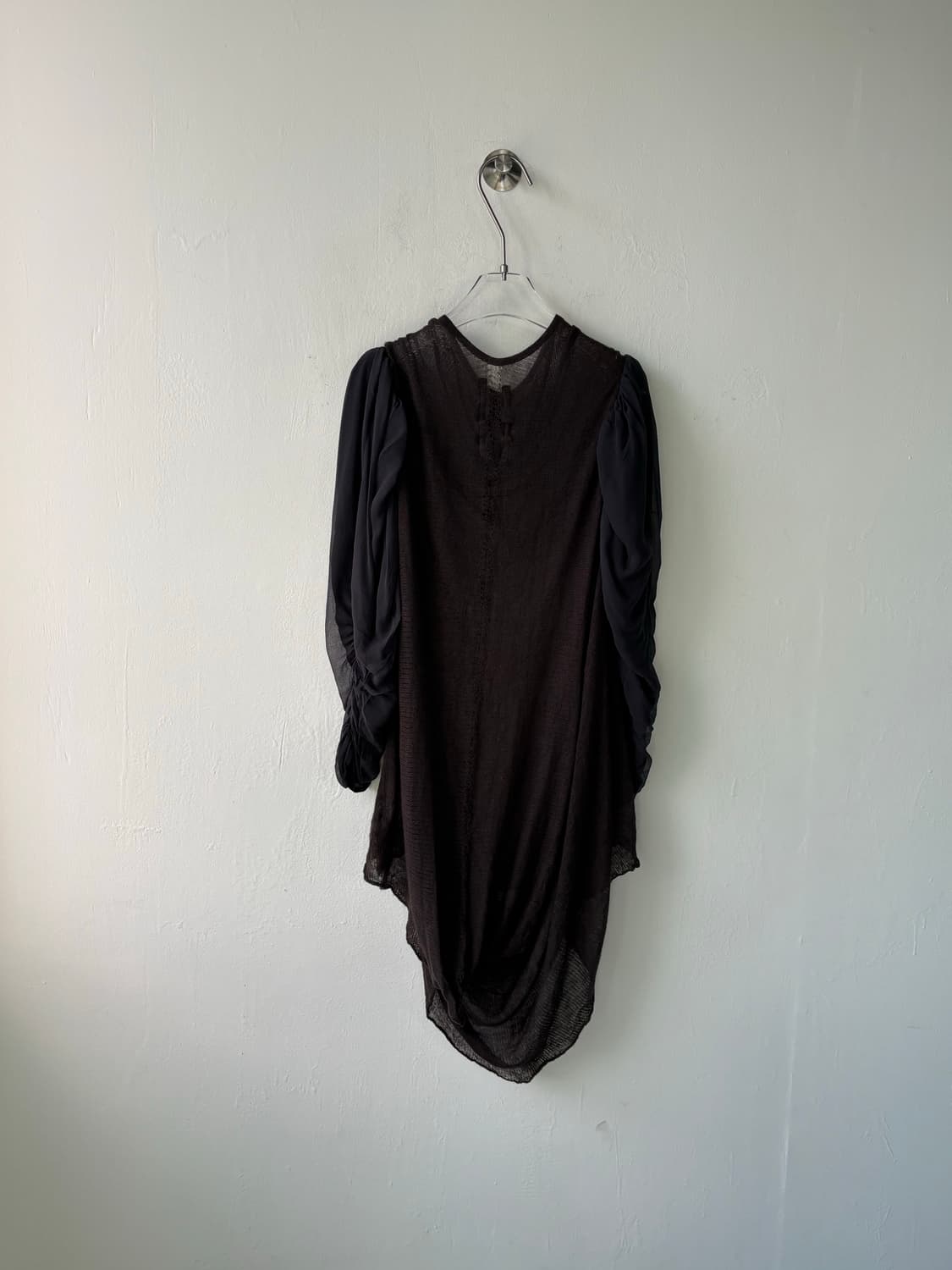 릭오웬스 09fw 캐시미어 드레스 상품이미지7