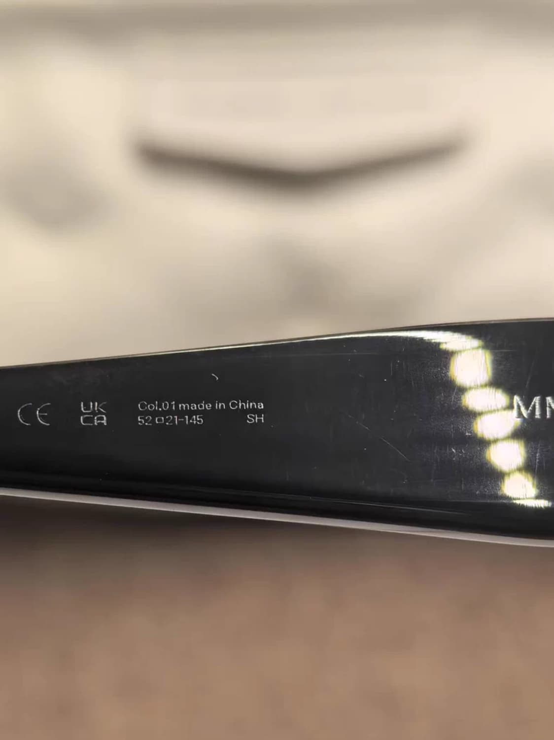 [정품/풀구성] 젠틀몬스터 x 메종 마르지엘라 MM110 블랙 선글라스 상품이미지3