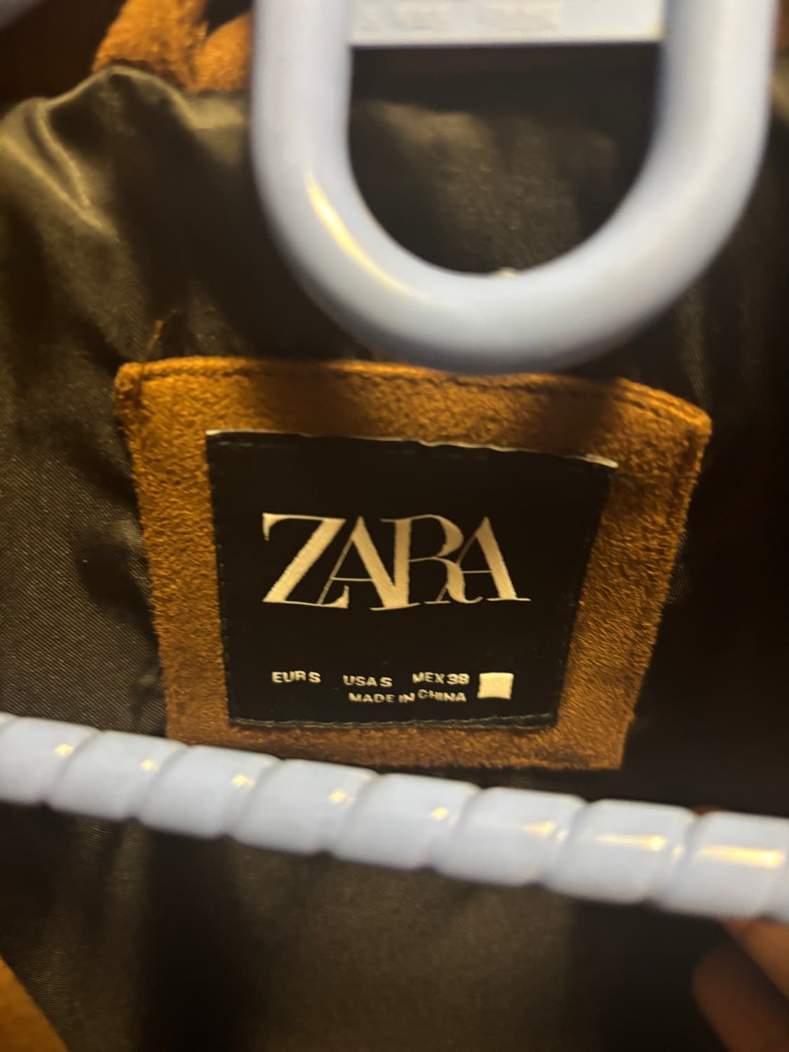 자라zara 스웨이드 자켓 상품이미지3