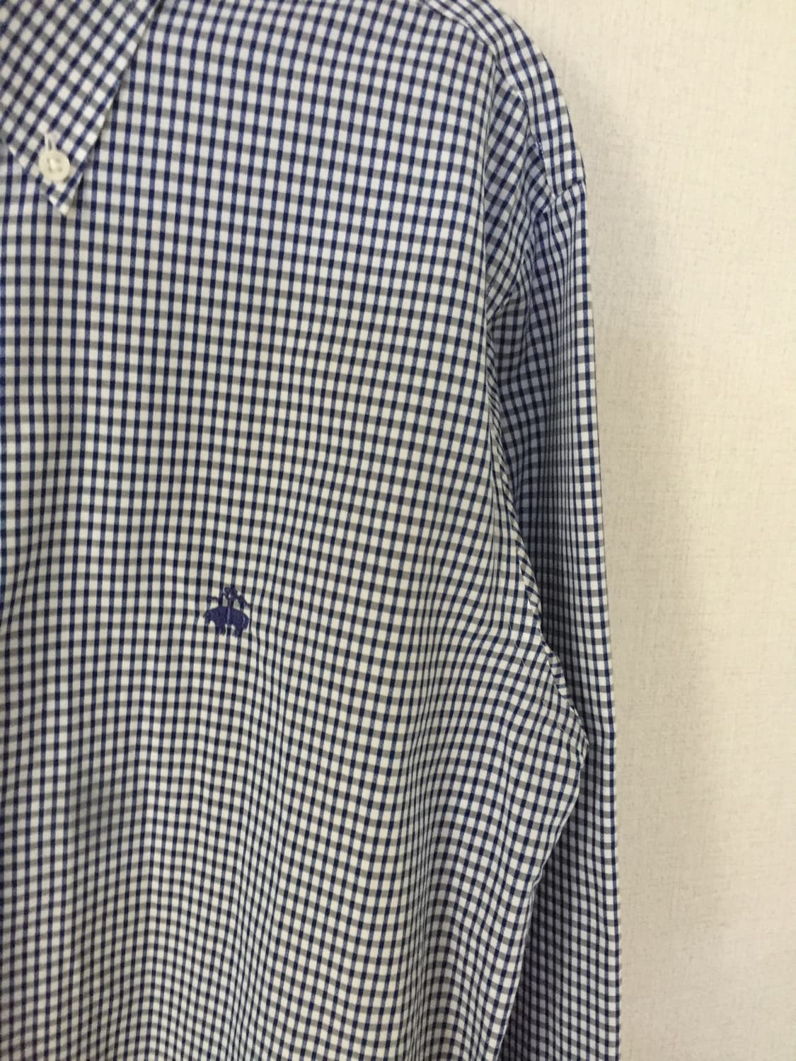 Brooks Brothers 체크 셔츠 상품이미지3