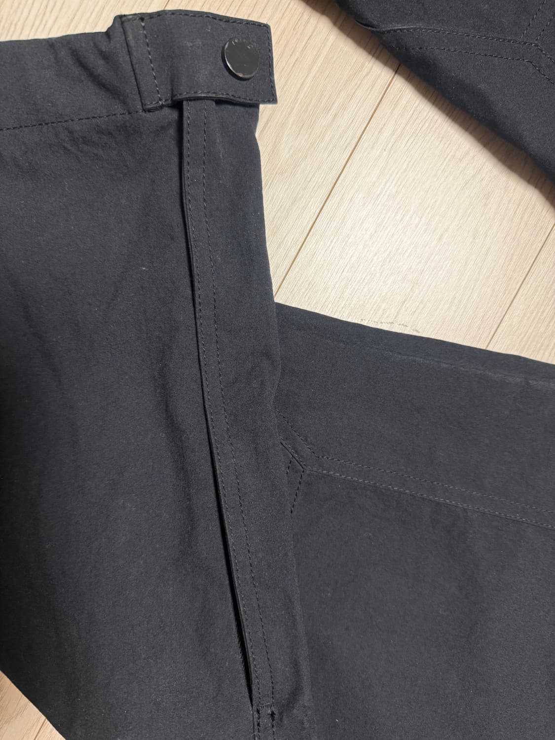 준지 나일론 스트럭쳐드 팬츠 상품이미지3