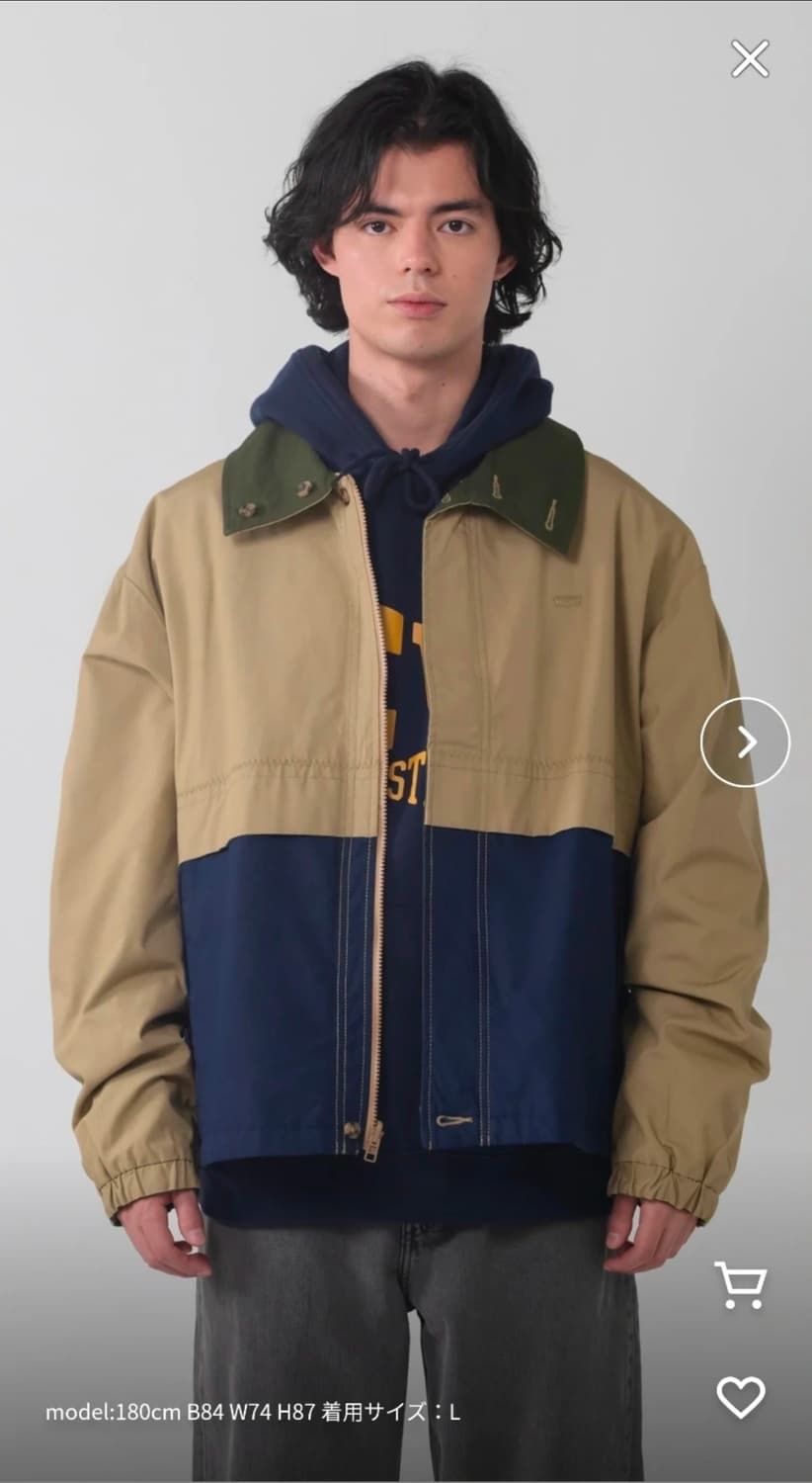 리바이스 렉스 리버시블 L 사이즈 (새제품 상품이미지10