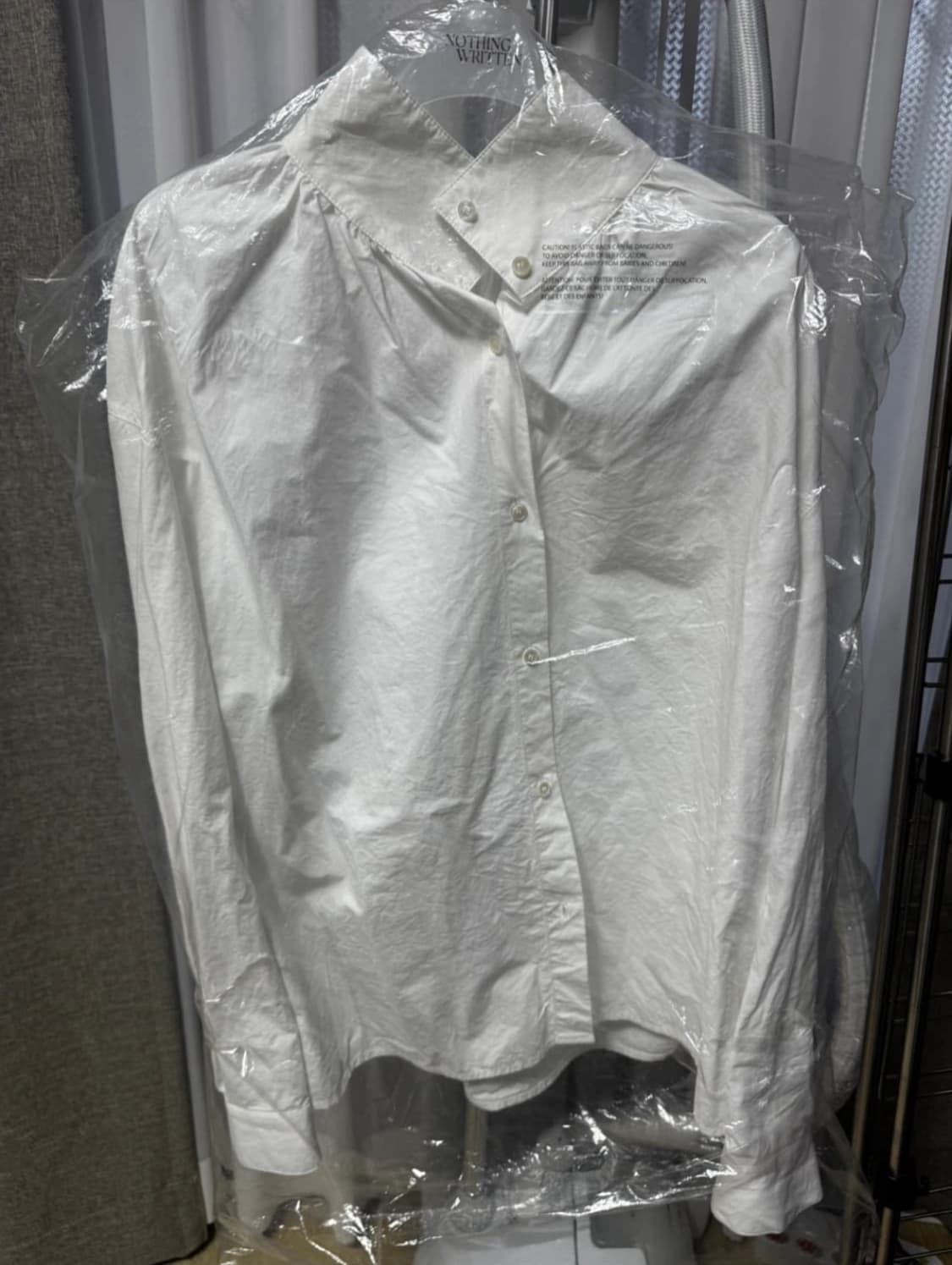 Artto Irene high neck shirts 상품이미지2